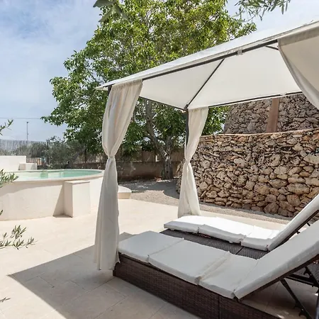 Bed & Breakfast Trullo Con Piscina Privata