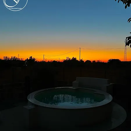 Caratteristico Trullo Salentino Con Piscina *